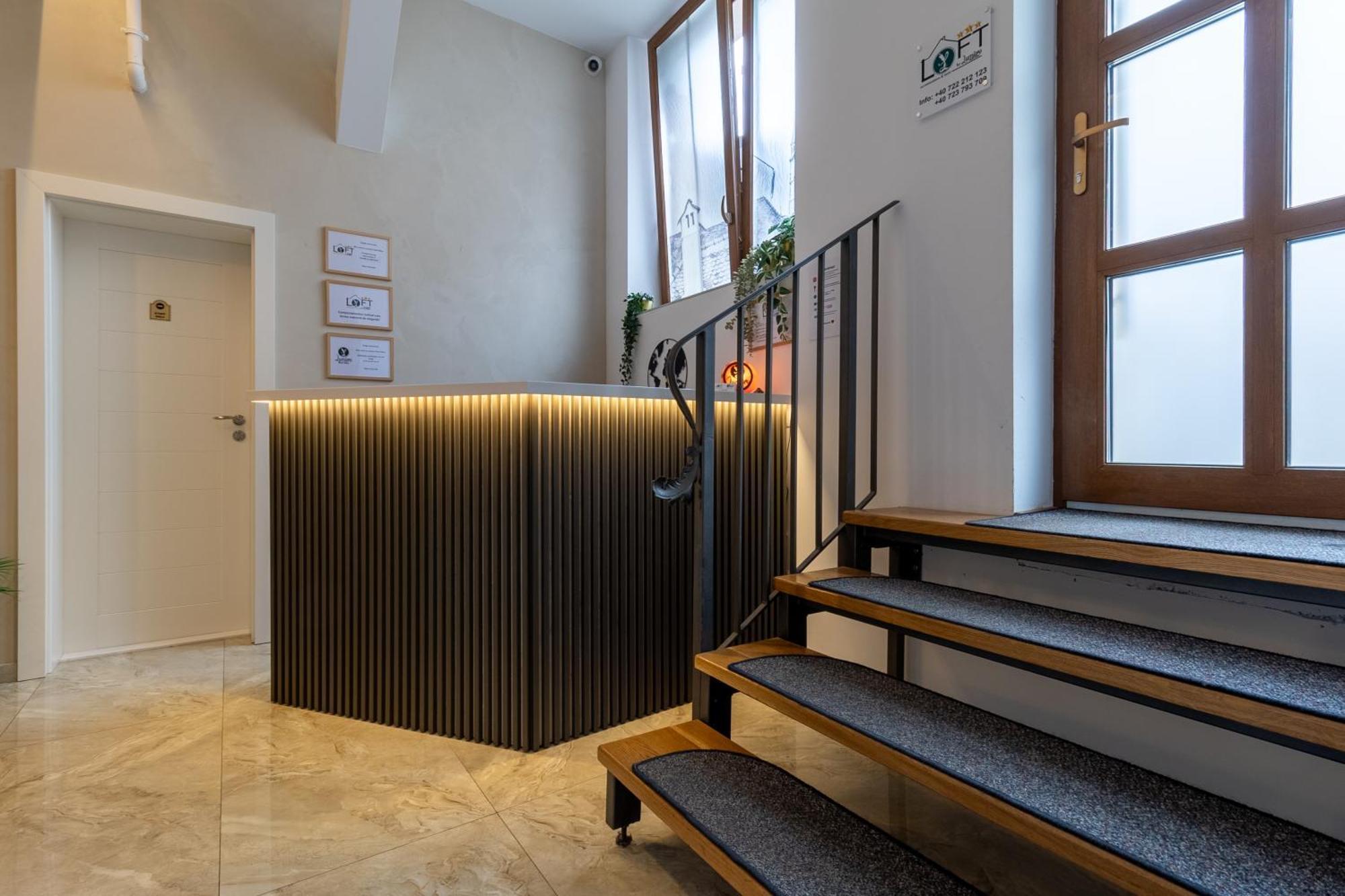 Loft By Lumiere Sibiu 호텔 외부 사진